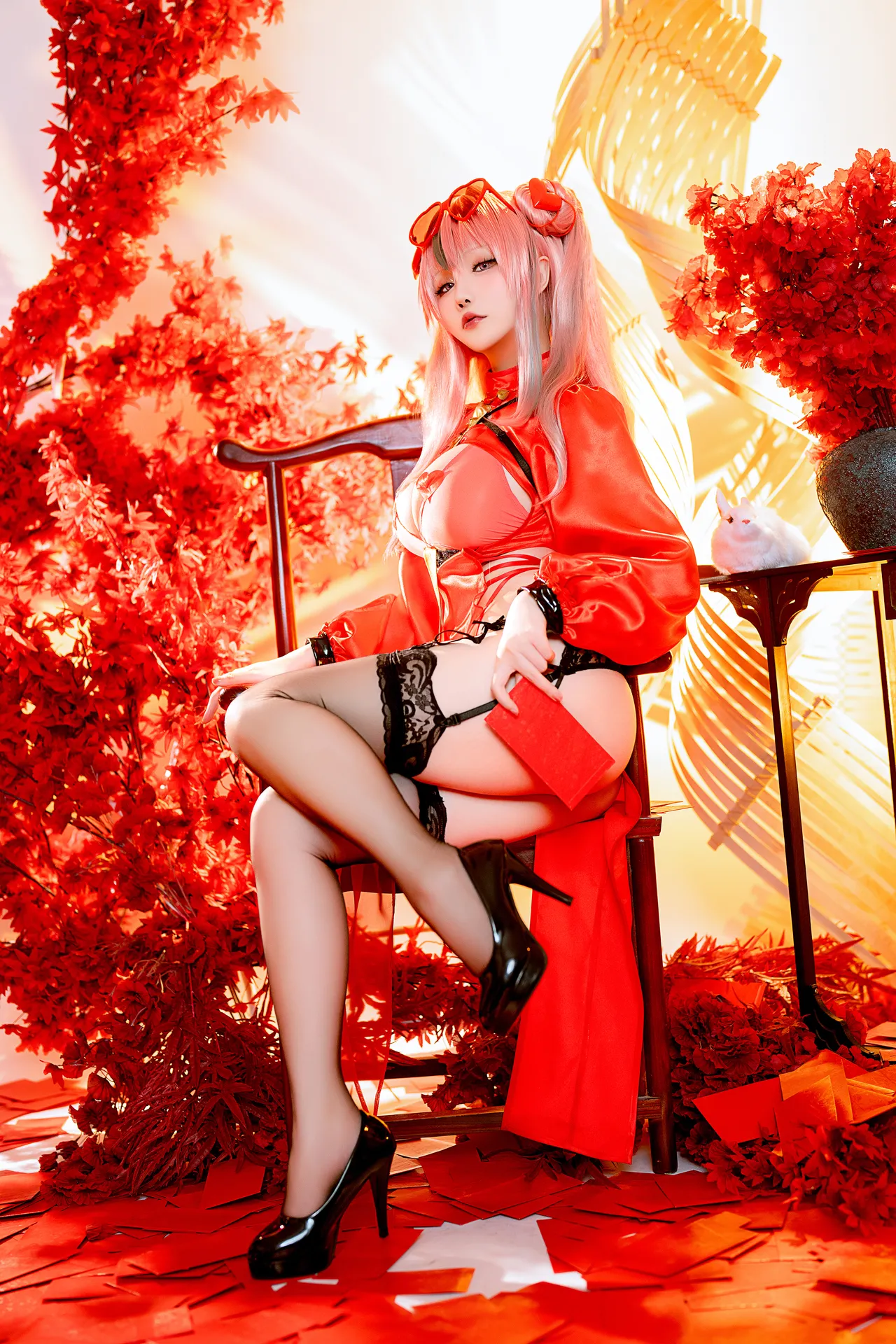 星之迟迟 - 布莱默顿新年旗袍 original-erohere12.webp